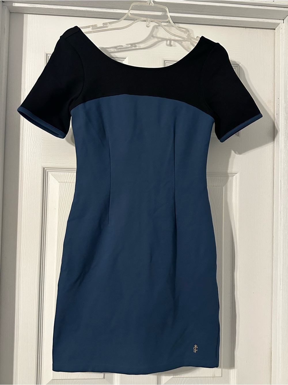 Juicy Couture colorblock bodycon dress